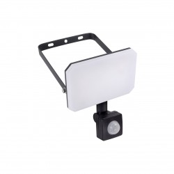 LED ПРОЖЕКТОР TAFLA LED PIR 10W BLACK NW