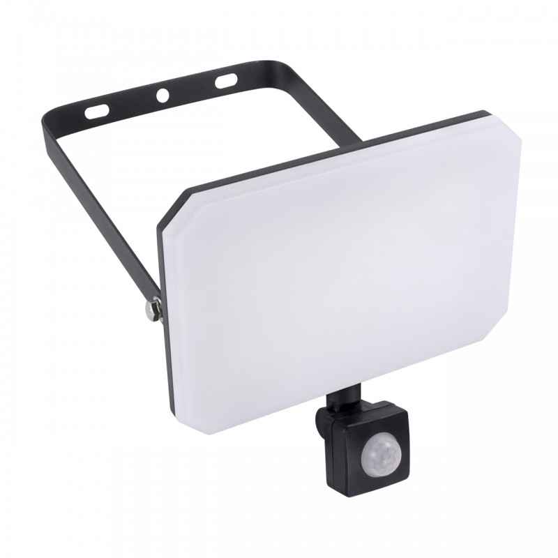 TAFLA LED ПРОЖЕКТОР С PIR ДАТЧИК 50W ЧЕРЕН НЕУТРАЛНО БЯЛА СВЕТЛИНА TAFLA LED ПРОЖЕКТОР С PIR ДАТЧИК 50W ЧЕРЕН НЕУТРАЛНО БЯЛА СВЕТЛИНА