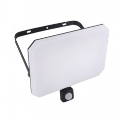 TAFLA LED ПРОЖЕКТОР С PIR СЕНЗОР 100W ЧЕРЕН НЕУТРАЛНА СВЕТЛИНА