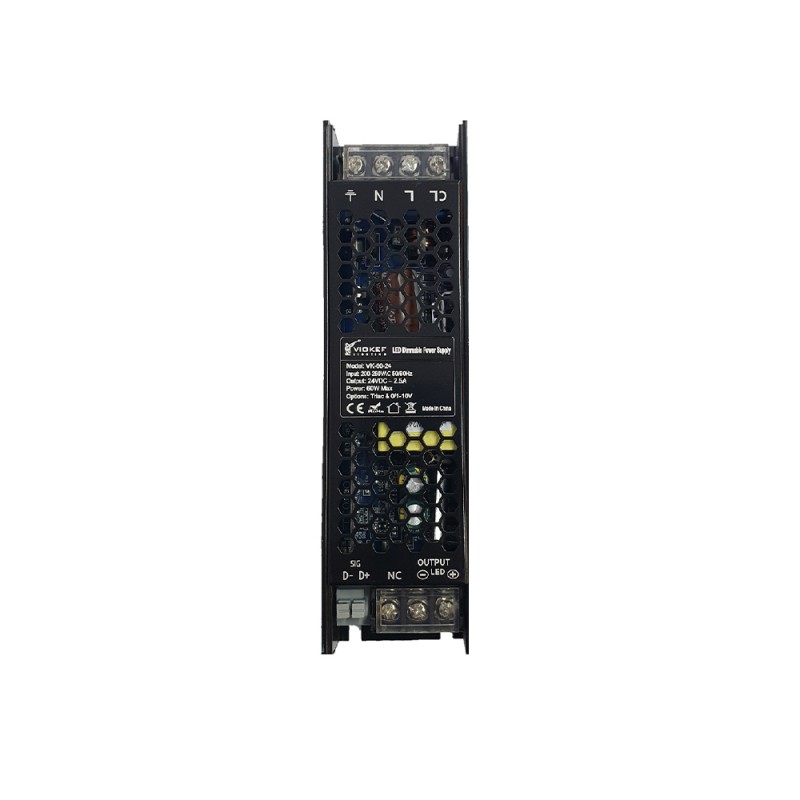 ЗАХРАНВАНЕ 24VDC 60W IP20 TRIAC 0-10V ДИМИРАНЕ