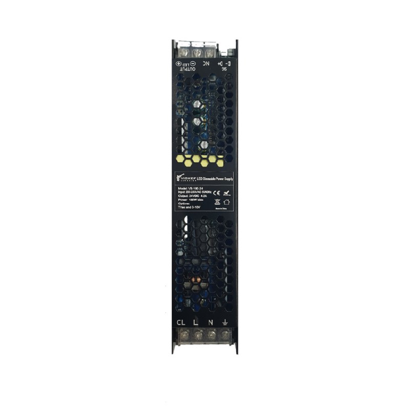 ЗАХРАНВАНЕ 24VDC 100W IP20 TRIAC 0-10V