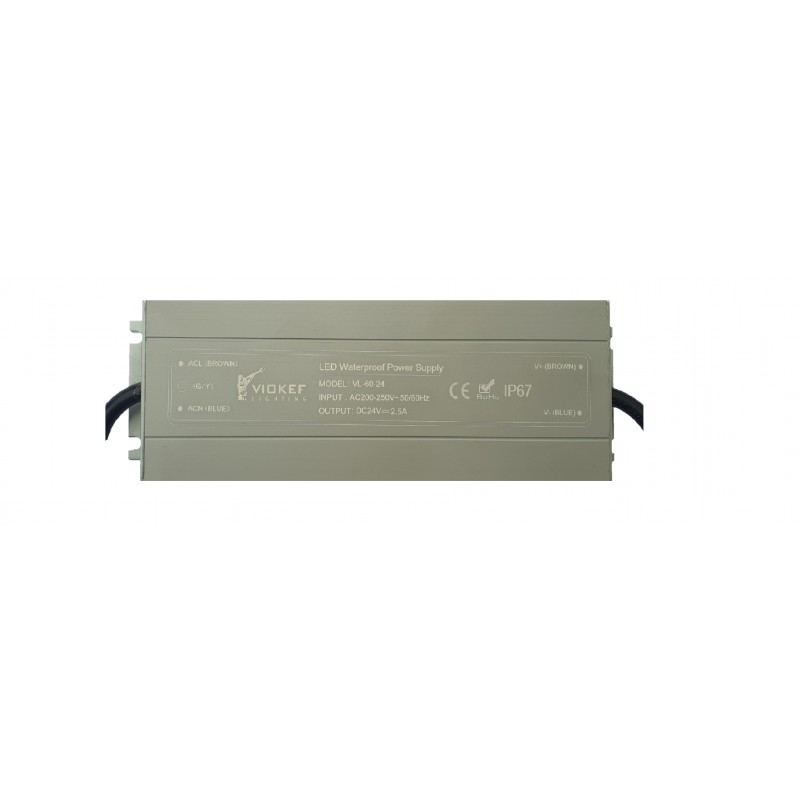 ЗАХРАНВАЩ БЛОК 24VDC 60W IP67