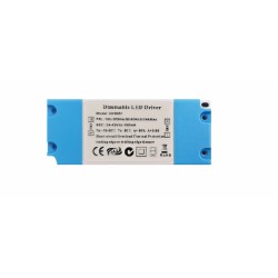 TRIAC ДИМЪР ДРАЙВЕР 14W 350 MA IP20 24-48VDC TRIAC ДИМЪР ДРАЙВЕР 14W 350 MA IP20 24-48VDC