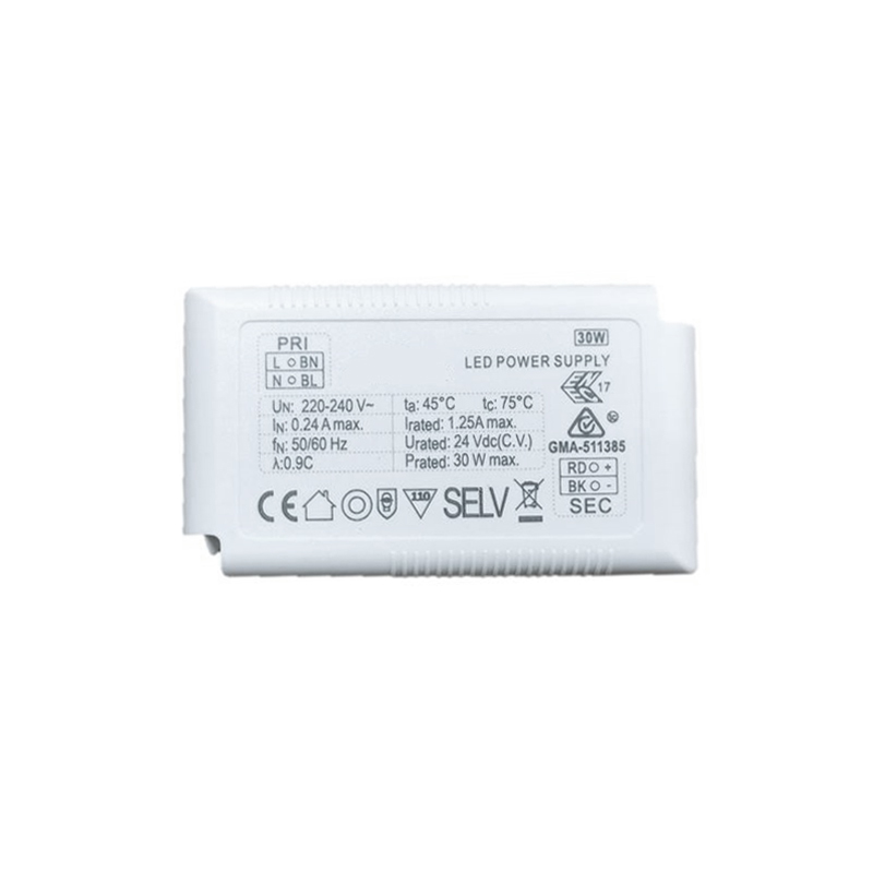 ЗАХРАНВАНЕ 24VDC 30W IP20 SLIM ЗАХРАНВАНЕ 24VDC 30W IP20 SLIM