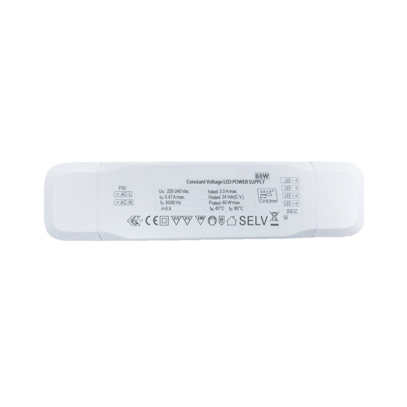 ЗАХРАНВАНЕ 24VDC 60W IP20 SLIM