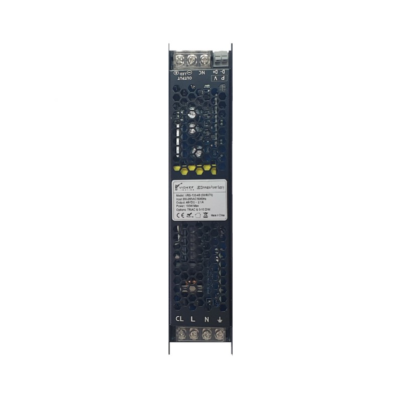 ЗАХРАНВАЩ БЛОК 48VDC 100W IP20 TRIAC 0-10V ДИМ