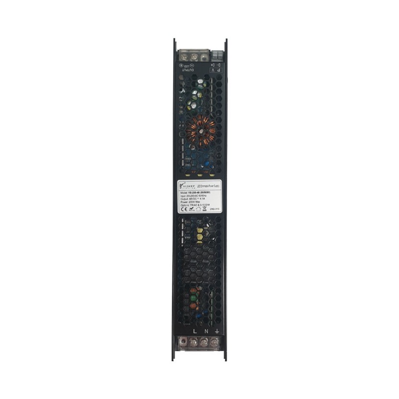 ЗАХРАНВАЩ БЛОК 48VDC 200W IP20 TRIAC/0-10V