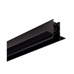МАГНИТНА РЕЙКА ЗА ВГРАЖДАНЕ TRIMLESS MAGNETIC ЧЕРНА IP20 48VDC МАГНИТНА РЕЙКА ЗА ВГРАЖДАНЕ TRIMLESS MAGNETIC ЧЕРНА IP20 48VDC