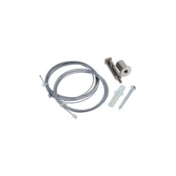 КОМПЛЕКТ ЗА ОКАЧВАНЕ ЗА МАГНИТНА РЕЛСА CURVYTRACK MAGNETIC ЧЕРЕН