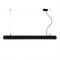 ВИСЯЩО ОСВЕТИТЕЛНО ТЯЛО TOP LINE LED 36W ЧЕРЕН