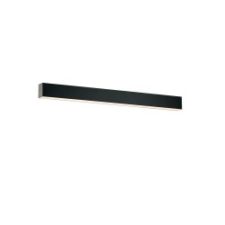 ЛИНЕЙНО ТАВАННО ОСВЕТИТЕЛНО ТЯЛО STATION ULTRA 86 СМ 22W 3000K ЧЕРНО