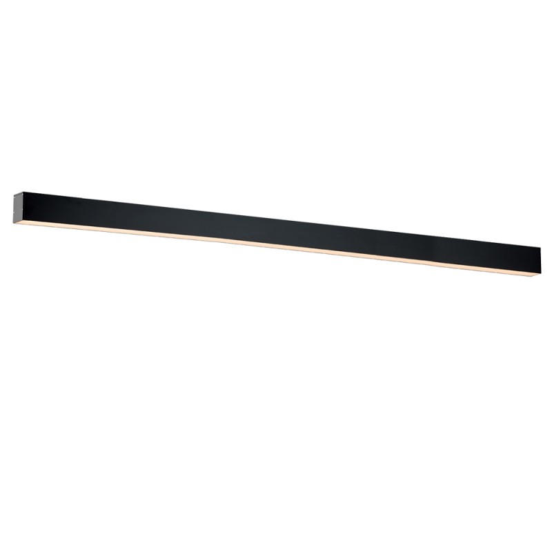 ЛИНИЙНО ТАВАННО СВЕТИЛО STATION ULTRA 2260MM 59W 3000K ЧЕРНО