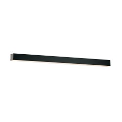 СТЕННА ЛАМПА LINEAR 1700MM 44W 3000K ЧЕРЕН