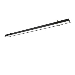 ЛИНЕЕН ВГРАДЕН LED МОДУЛ 1700MM 44W 4000K ЧЕРЕН DIM