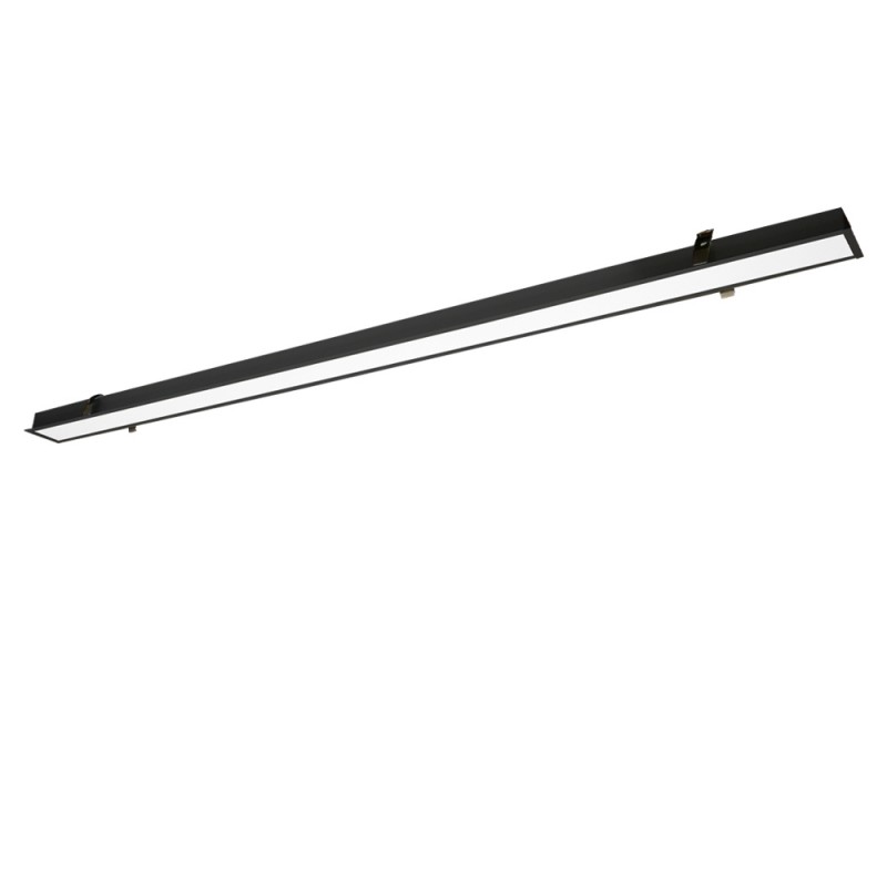 СТАЦИОННА ЛИНИЙНА СВЕТИЛКА ULTRA 3380 MM 88W 3000K ЧЕРНА