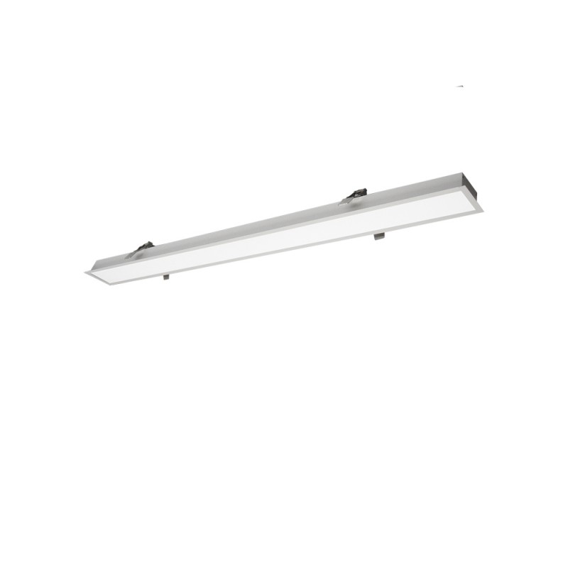 РЕЦЕСИРАН ТРИМЛЕС ПРОФИЛ L860 4000K АНОДИЗИРАН ДИМИРАН