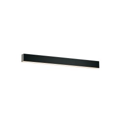 СТЕННА ЛАМПА LINEAR 86 СМ 31W 4000K ЧЕРНА