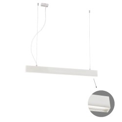 ЛИНЕЙНО ОКАЧЕНО СВЕТИЛО L580 3000K БЯЛО