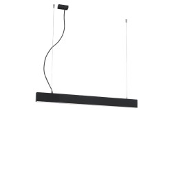 ЛИНЕЙНО ВИСЯЩО ОСВЕТИТЕЛНО ТЯЛО L1140 30W 3000K ЧЕРЕН ДИМИРАЩ