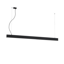 ЛИНЕЙНО ОКАЧЕНО СВЕТИЛО L2260 4000K ЧЕРНО ДИМИРАЩО