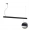 ЛИНЕЕН ВИСЯЩ СВЕТИЛНИК L2540 3000K ЧЕРЕН