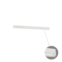 ЛИНИЕН ТАВАНЕН СВЕТИЛНИК L580 4000K БЯЛ ДИМИРАН