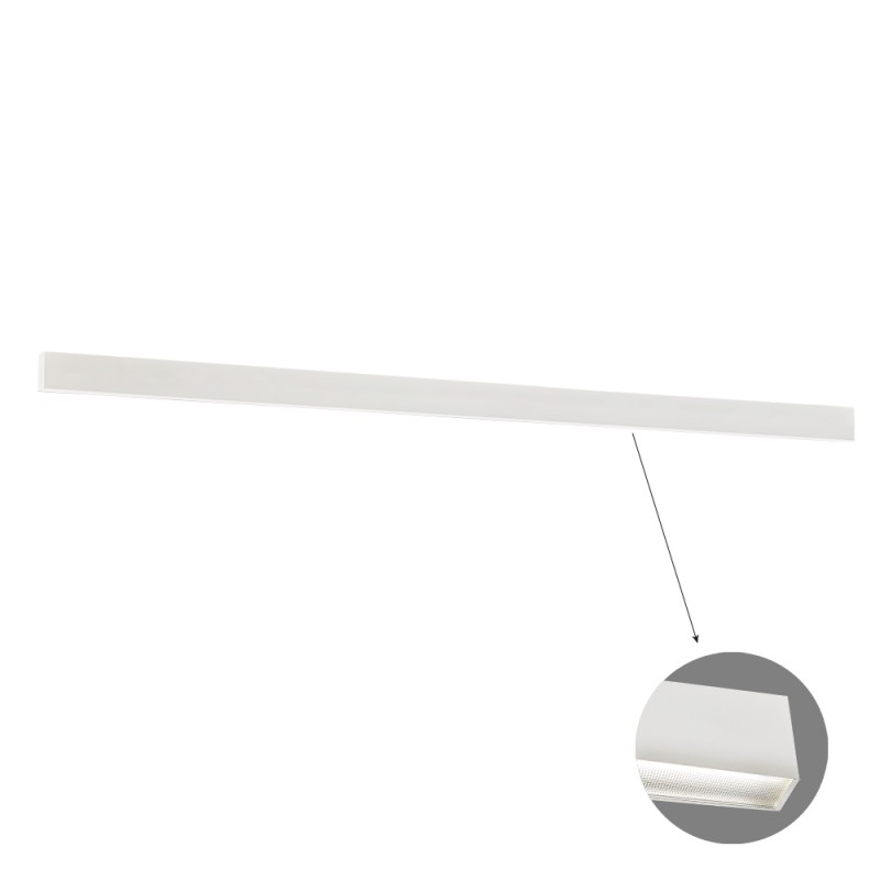 LED ЛИНЕЕН ПАНЕЛ L3380 4000K БЯЛ МИКРОПРИЗМАТИЧЕН