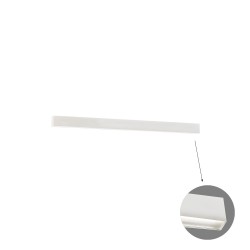 ЛИНЕЙНА СТЕННА ЛАМПА L580 4000K БЯЛА