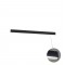 ЛИНЕЙНА СТЕННА ЛАМПА L1420 4000K ЧЕРНА