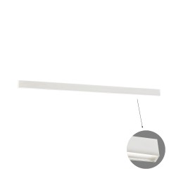 ЛИНЕЙНА LED ЛАМПА L2540 66W 4000K БЯЛА