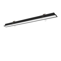 ВГРАДЕН LED ПРОФИЛ LINEAR L1420 4000K ЧЕРЕН