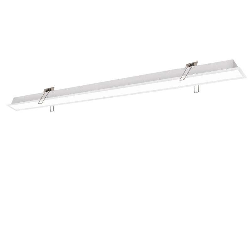 ВГРАДЕН LED ПРОФИЛ LINEAR L1980 3000K БЯЛ