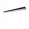 ВГРАДЕН ЛИНЕЕН ПРОФИЛ L860 3000K ЧЕРЕН ДИМИРУЕМ