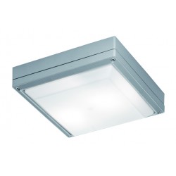 ПЛОСКА ТАВАННА ЛАМПА LEROS E27 LED 2X18W СИВА ПЛОСКА ТАВАННА ЛАМПА LEROS E27 LED 2X18W СИВА