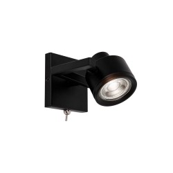 СПОТ BLACK MAGMA GU10 42W ЧЕРЕН СПОТ BLACK MAGMA GU10 42W ЧЕРЕН