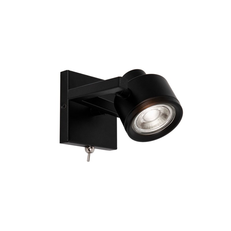 СПОТ BLACK MAGMA GU10 42W ЧЕРЕН СПОТ BLACK MAGMA GU10 42W ЧЕРЕН
