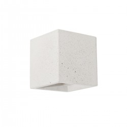 СТЕННА ЛАМПА БЯЛ БЕТОН CONCRETE G9 MAX 33W IP20 СТЕННА ЛАМПА БЯЛ БЕТОН CONCRETE G9 MAX 33W IP20
