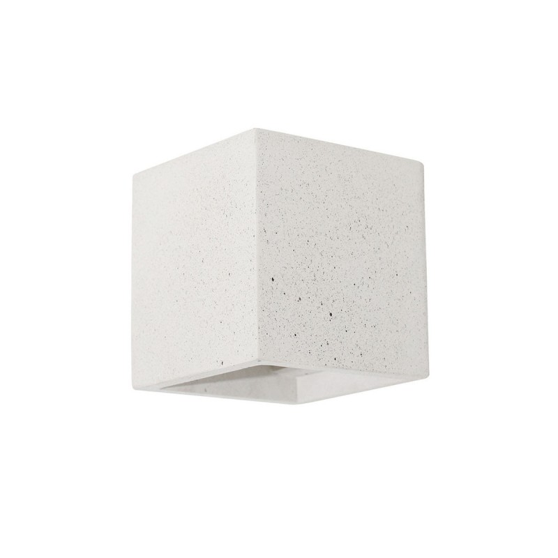 СТЕННА ЛАМПА БЯЛ БЕТОН CONCRETE G9 MAX 33W IP20 СТЕННА ЛАМПА БЯЛ БЕТОН CONCRETE G9 MAX 33W IP20