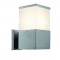 СТЕНЕН АПЛИК ЗА ВЪНШЕН МОНТАЖ CORFU СИВ/БЯЛ