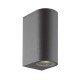 СТЕННА ЛАМПА TILOS DARK GREY СТЕННА ЛАМПА TILOS DARK GREY