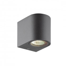 СТЕННА ЛАМПА TILOS DARK GREY КРЪГЛА СТЕННА ЛАМПА TILOS DARK GREY КРЪГЛА