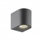 СТЕННА ЛАМПА TILOS DARK GREY КРЪГЛА