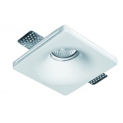 SPOT CURVED КЕРАМИЧЕН БЯЛ GU10 / GU5.3
