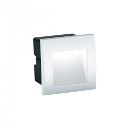 ВГРАДЕНА СТЕННА ЛАМПА RIVA 1.5W БЯЛА IP65