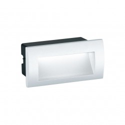 ВГРАДЕНА СТЕННА ЛАМПА RIVA LED 3,6W БЯЛА IP65