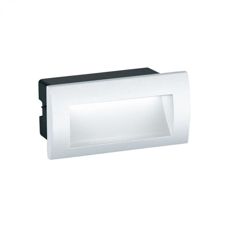 ВГРАДЕНА СТЕННА ЛАМПА RIVA LED 3,6W БЯЛА IP65