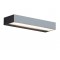 LED СТЕННА ЛАМПА L 220 TECH 12W СИВА