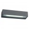 LED СТЕННА ЛАМПА L:220 DARK GREY