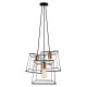 ПЕНДЕЛ AGATHA 3X60W E27 ЧЕРЕН