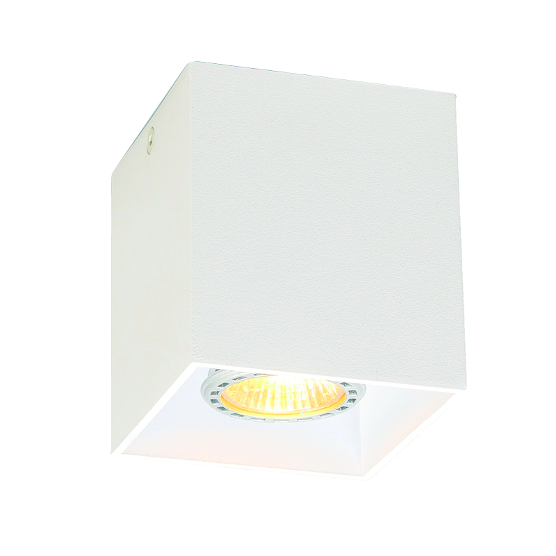 ПЛОСКА ТАВАННА ЛАМПА SQUARE WHITE